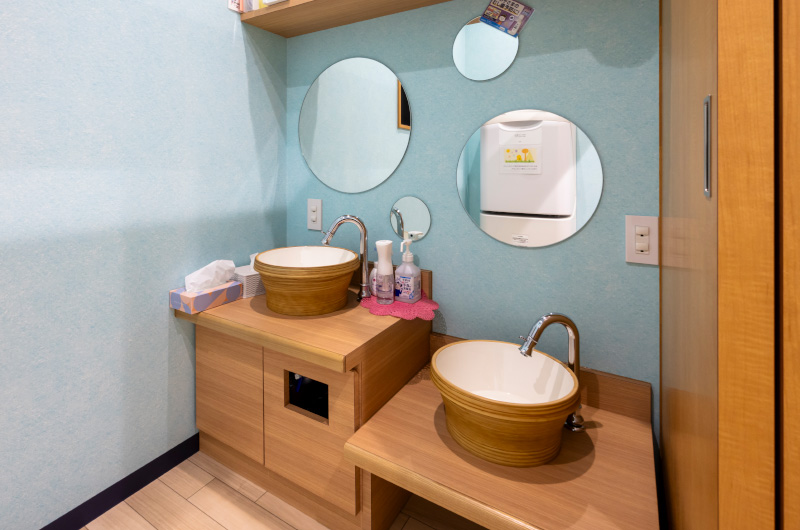 ブラッシングルーム