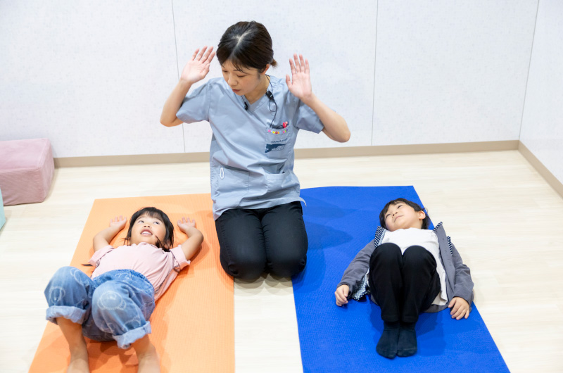 キッズスペース完備｜お子様が通いやすい医院作り