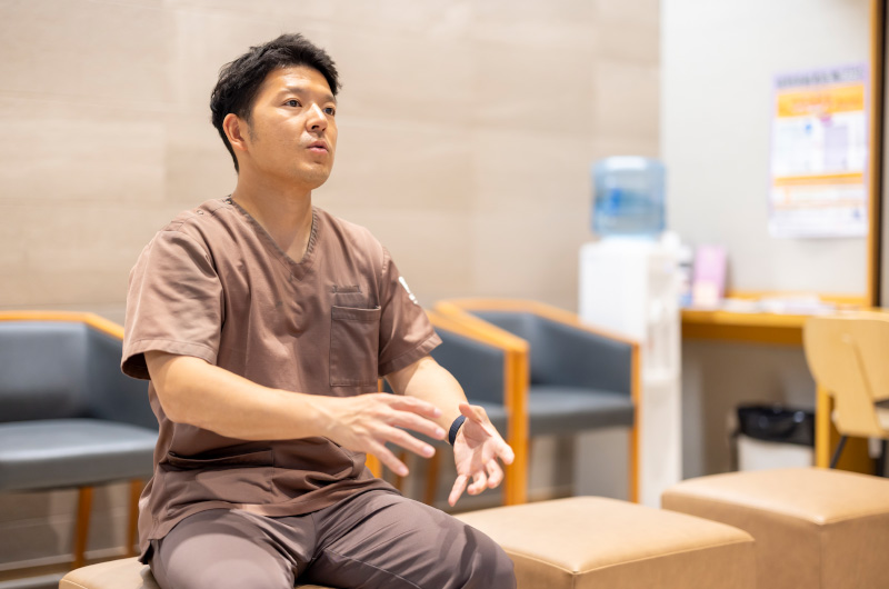 ドクターとしてのORT矯正への想いを教えてください。