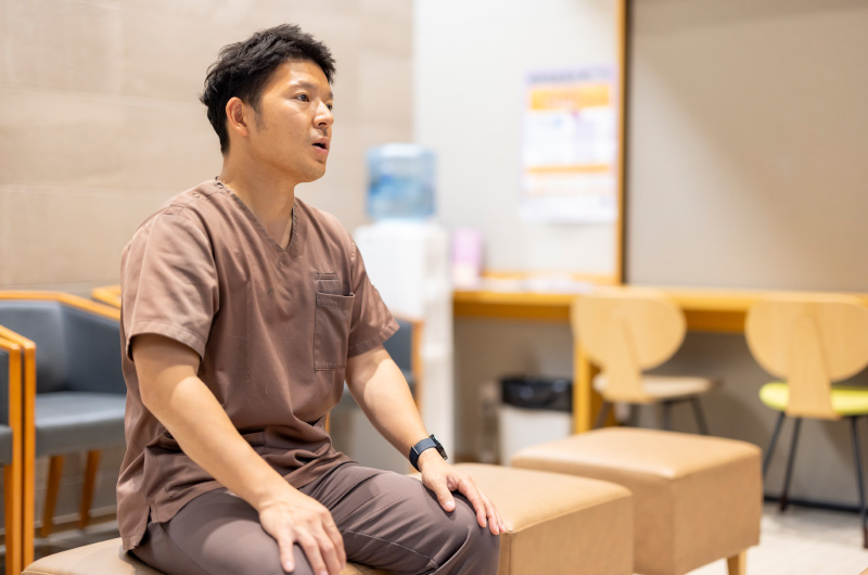 ORT矯正に興味がある方へメッセージをお願いします。