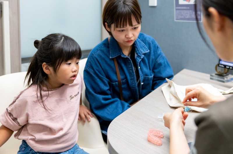 お子様の意思が重要です