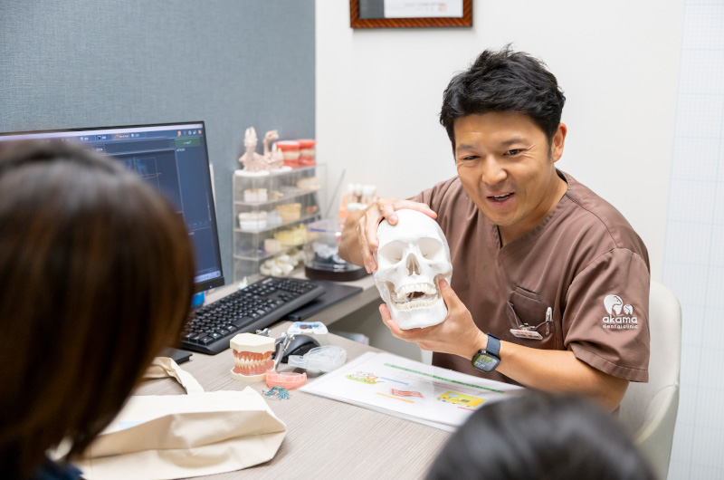 ORT矯正に興味がある方へメッセージをお願いします。