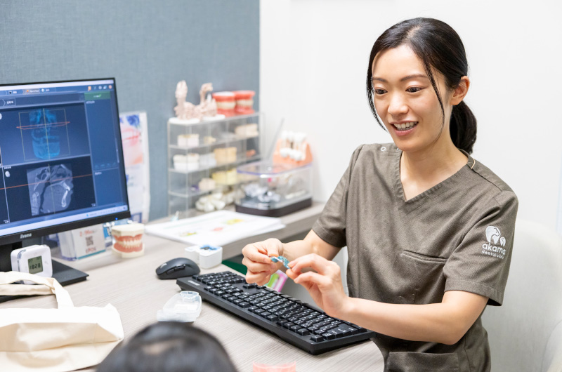 鼻詰まりと歯列不正の関係性