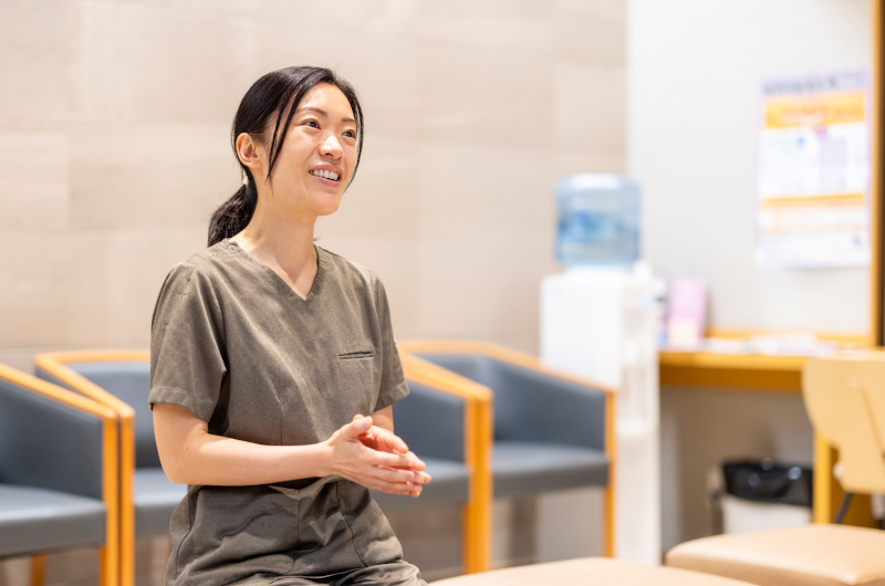 最初の研修時から小児歯科に力を入れるようになった理由や、興味を持ったきっかけを教えてください。