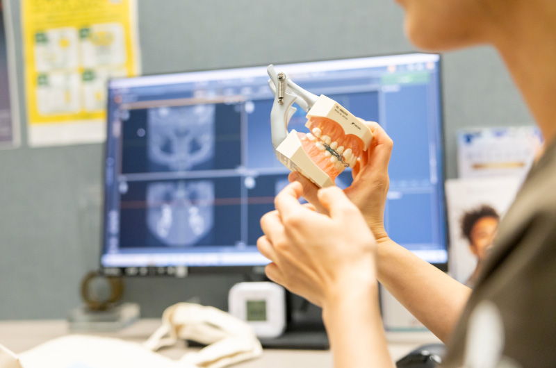 ORT矯正を検討されている保護者の方へ、メッセージをお願いします。