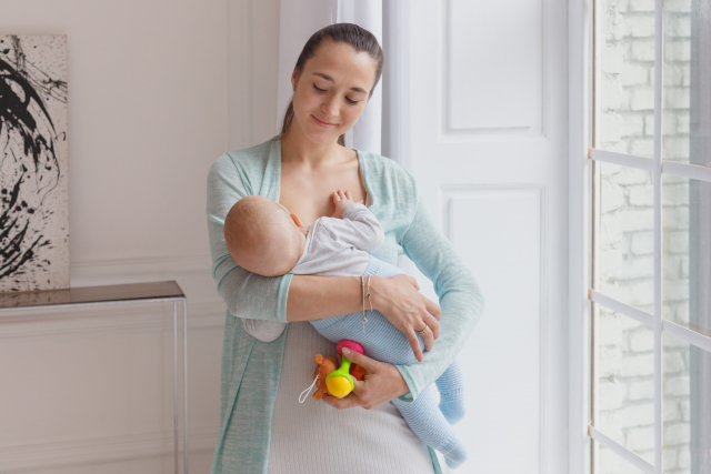 母乳育児と顎の発達の関係