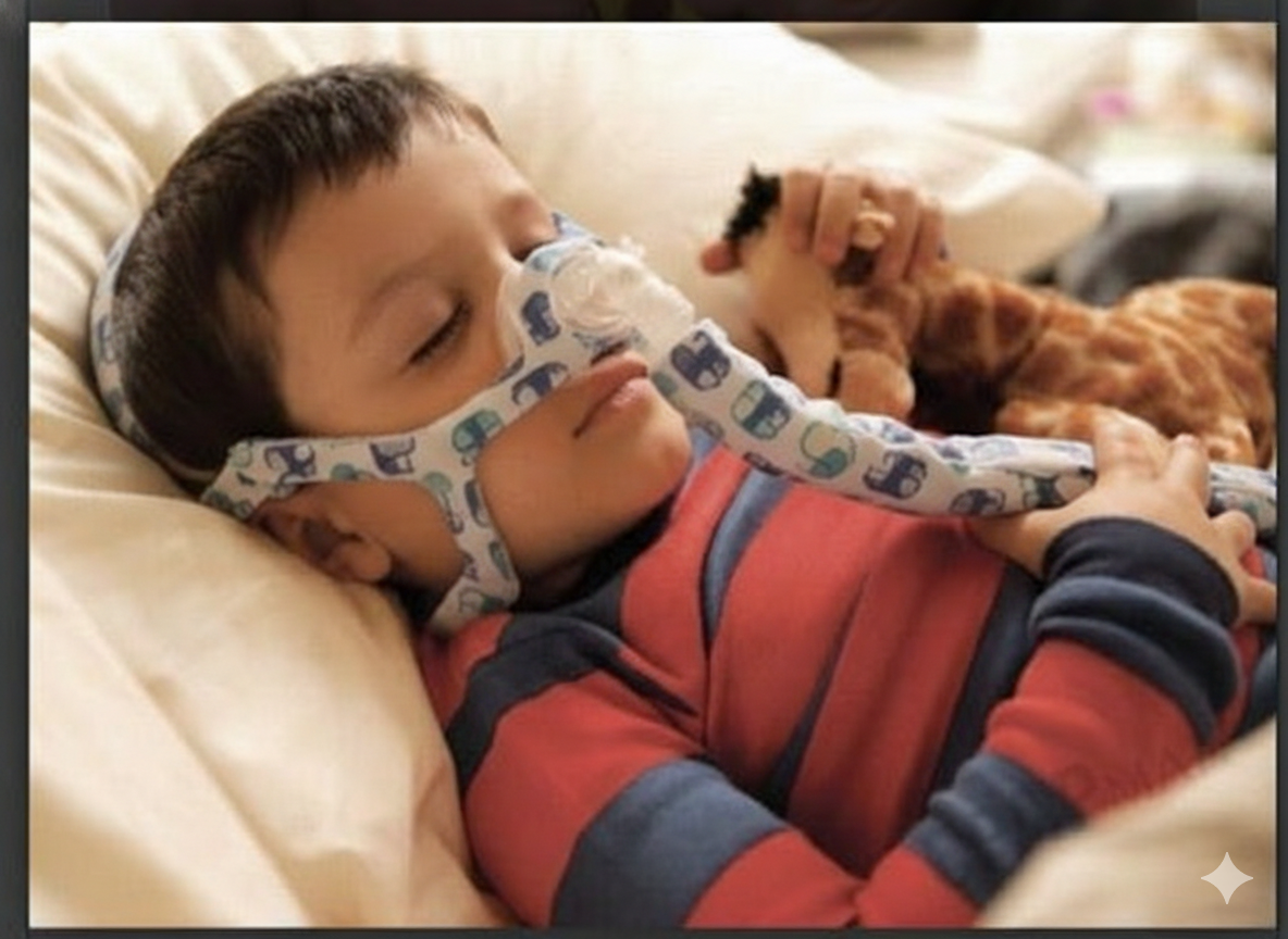 歯並びと睡眠時無呼吸症候群の関係