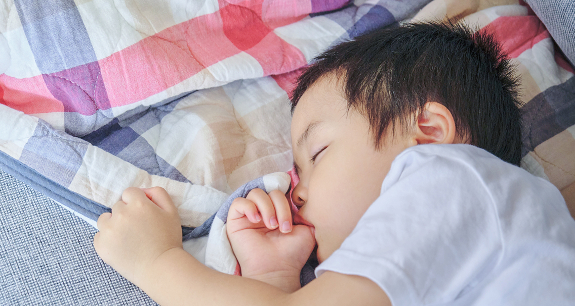 指しゃぶり・舌癖