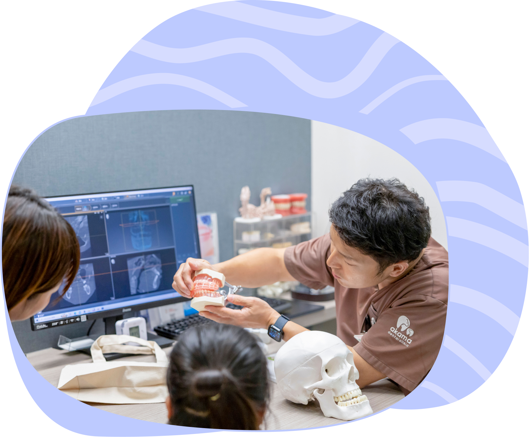 原因から解決するので後戻りしにくい矯正後戻りしづらい矯正治療