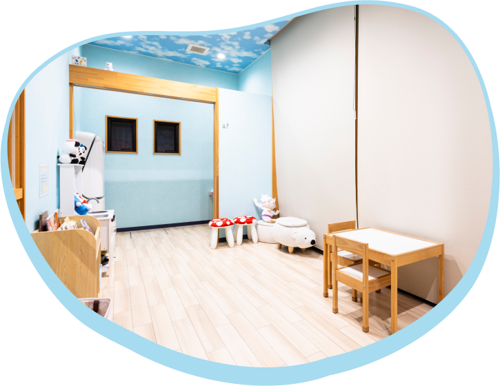 楽しいキッズスペース