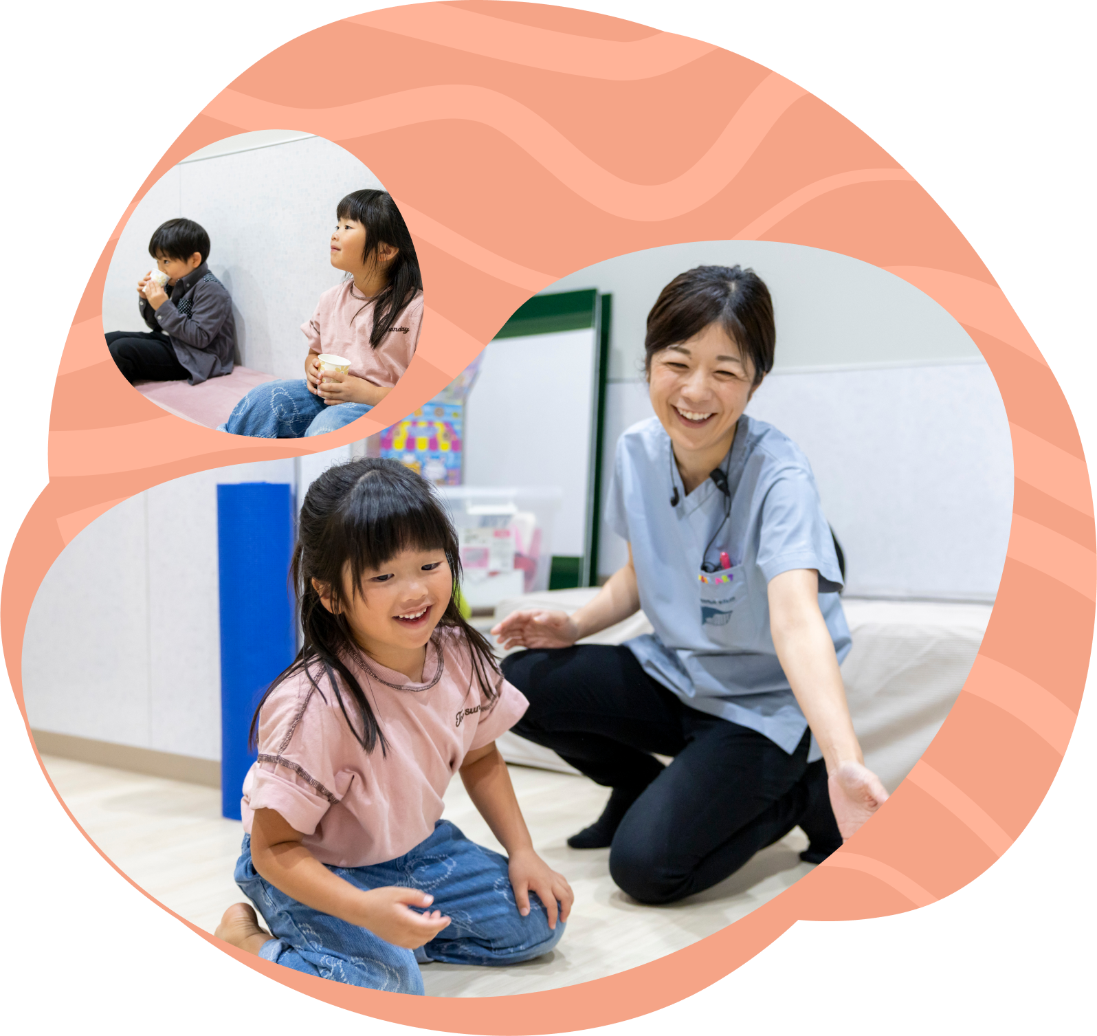 伴走しながらやる気をサポ-トお子様の自立性を重要視