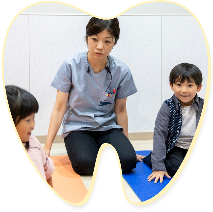 通いたくなる歯医者です子育て世代に優しい