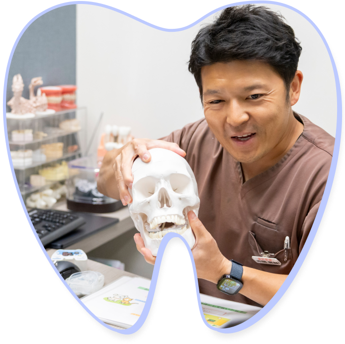 通いたくなる歯医者です子育て世代に優しい