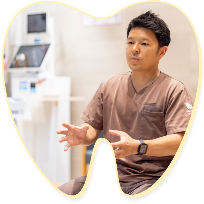 通いたくなる歯医者です子育て世代に優しい