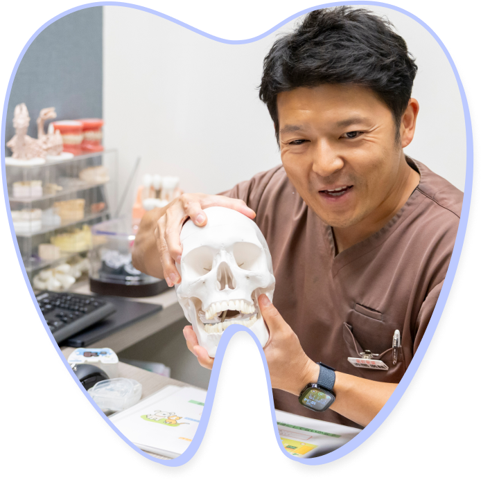 通いたくなる歯医者です子育て世代に優しい