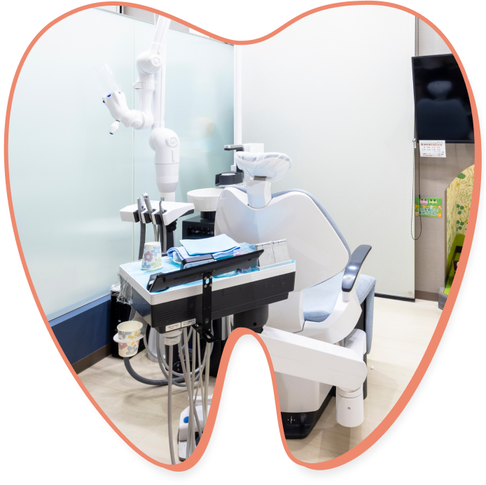 通いたくなる歯医者です子育て世代に優しい