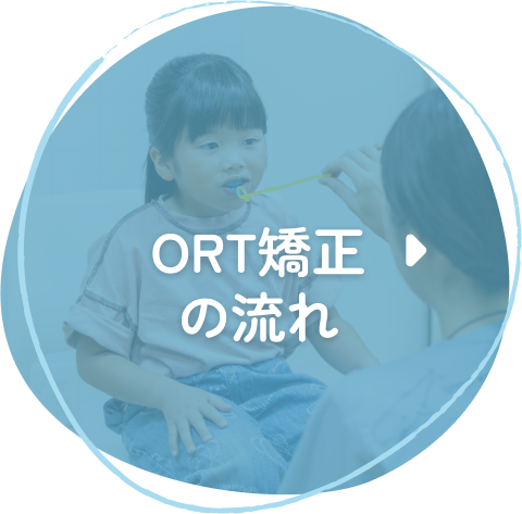 ORT矯正の流れ