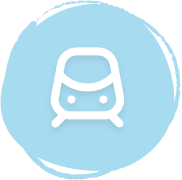 筑豊電鉄「遠賀野駅」から徒歩2分