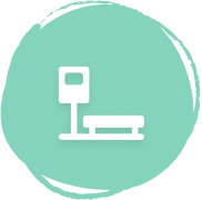 中牟田バス停そば