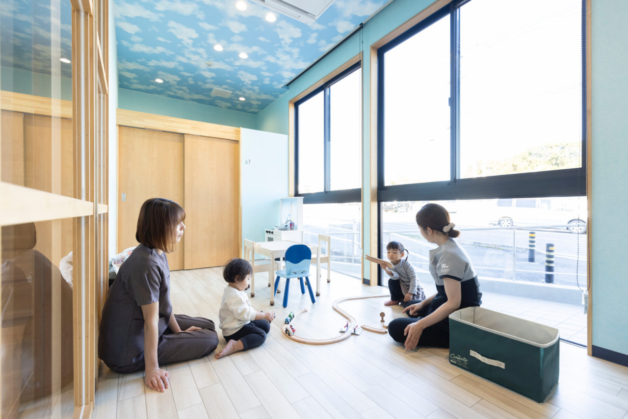 2022年より託児対応を開始致します！　※午前のみ