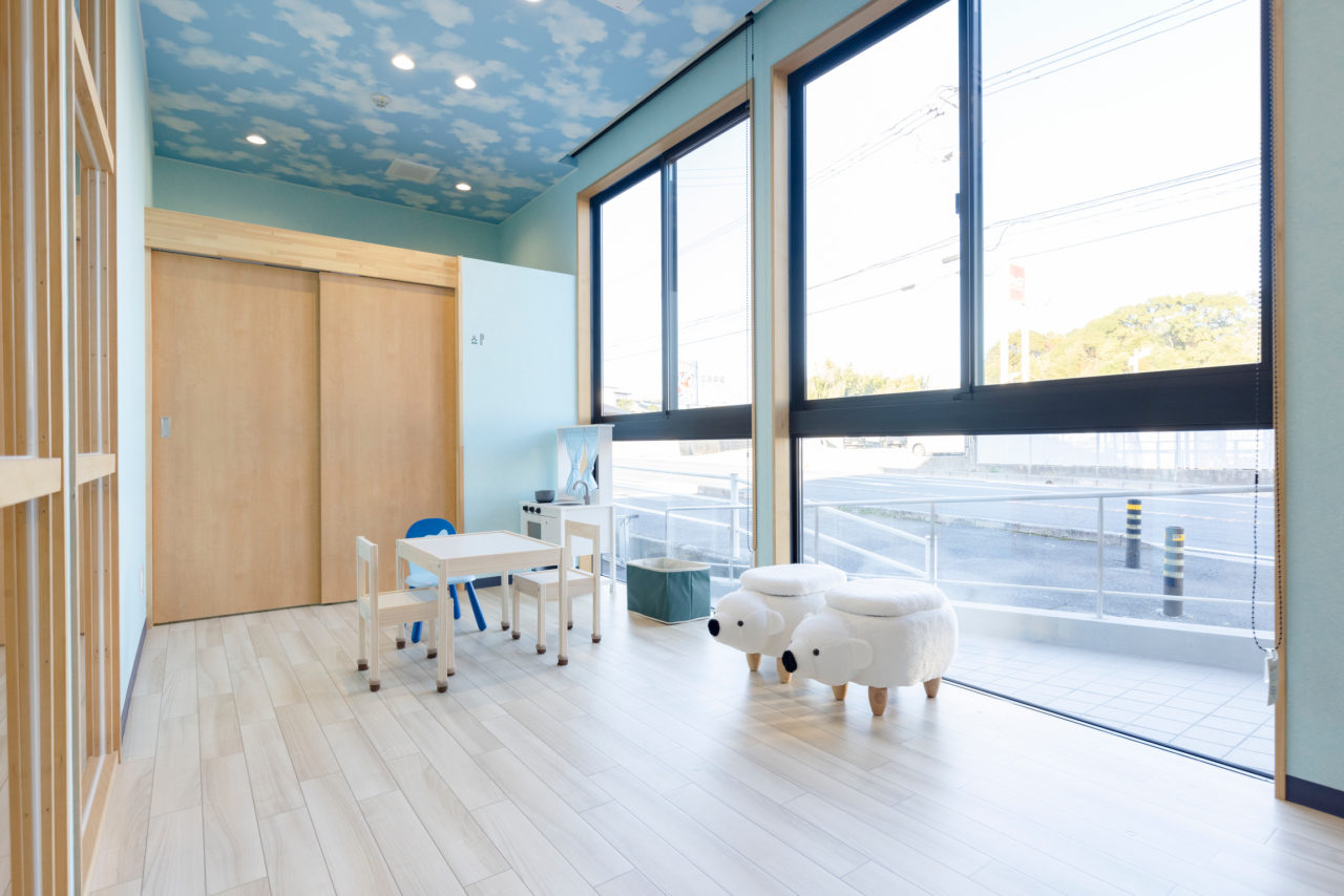 2022年より託児対応を開始致します！　※午前のみ