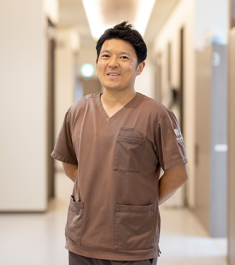 副院長 赤間 英美