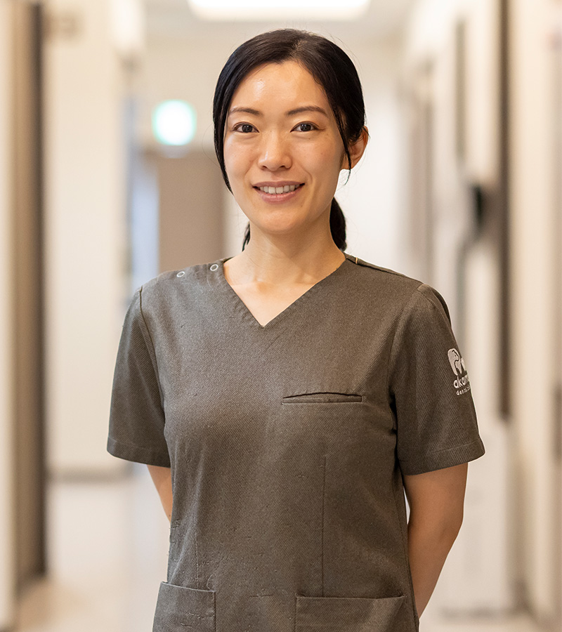 副院長 赤間 英美