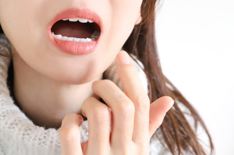 口呼吸が歯並びに悪影響を与える理由