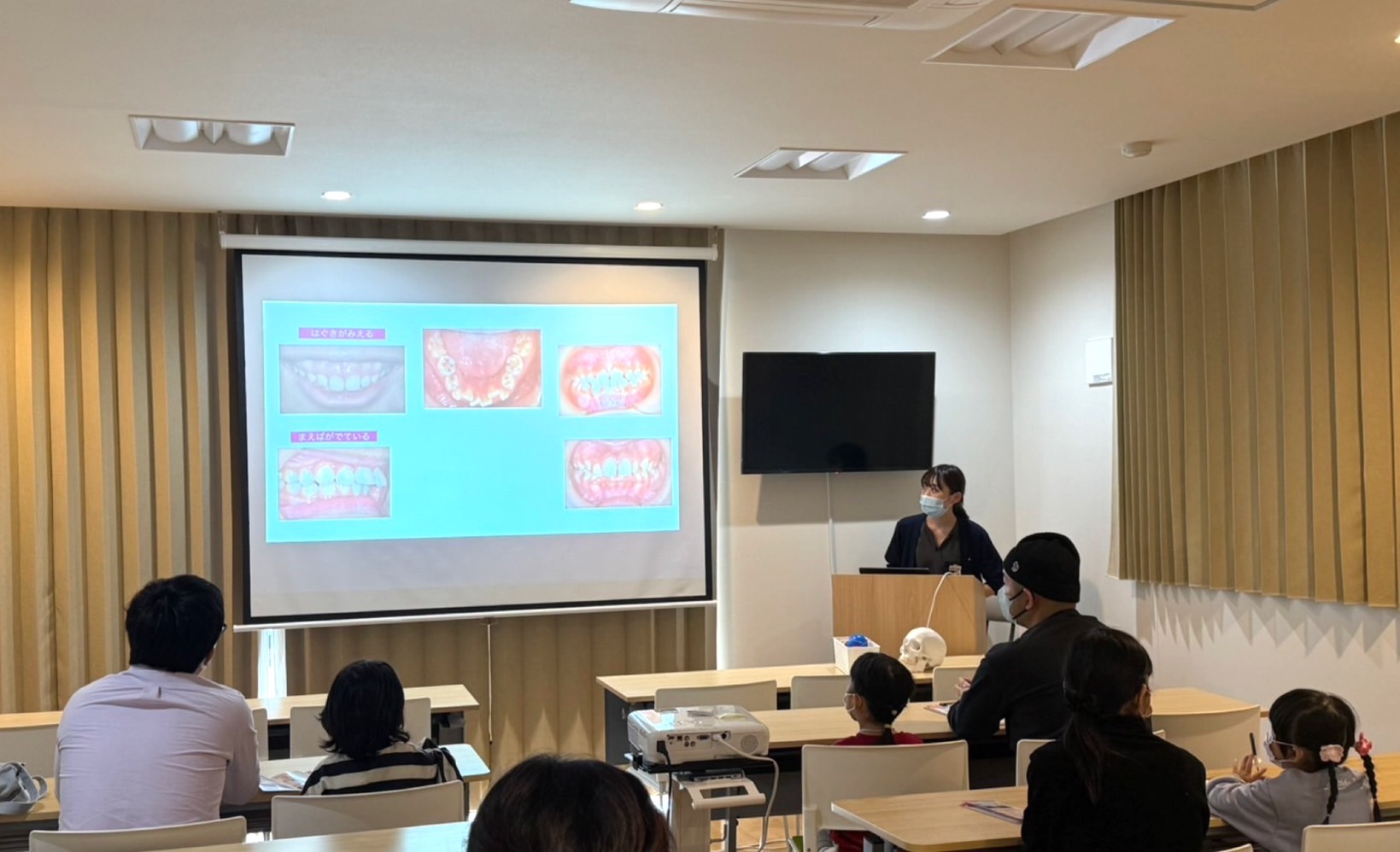 成長期に矯正治療を始める効果